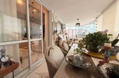 Venha morar na península! apartamento amplo com 4 quartos e lazer completo