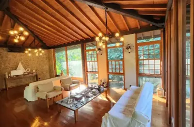 Casa em condomínio fechado com 4 quartos à venda na Rua Engenheiro Pires do Rio, 1, Itanhangá, Rio de Janeiro