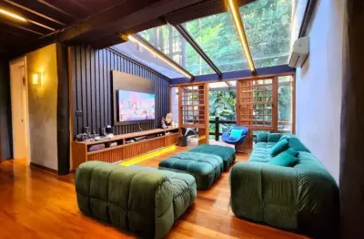 Casa em condomínio fechado com 4 quartos à venda na Rua Engenheiro Pires do Rio, 1, Itanhangá, Rio de Janeiro