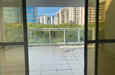 Linda cobertura comercial no o2 corporate – 54m² com varanda e vista livre!!!