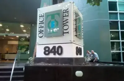 Sala comercial com 2 salas à venda na Avenida Evandro Lins e Silva, Barra da Tijuca, Rio de Janeiro