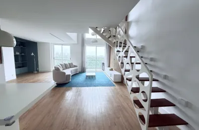 Apartamento duplex com requinte e sofisticação — península, barra da tijuca