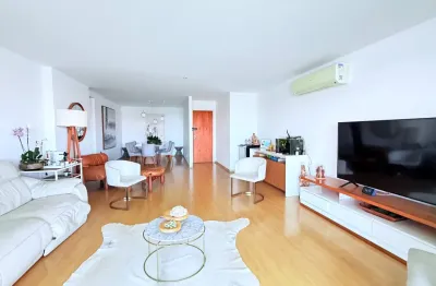 Península – Barra da Tijuca | Vista Lagoa + Vista Mar | 3 Quartos (2 Suítes) | 3 Vagas | Infra Completa