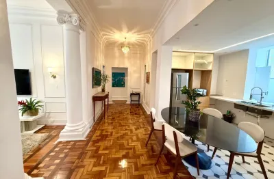 ALUGO AMPLO APARTAMENTO EM COPACABANA – 150m² A POUCOS PASSOS DA PRAIA!