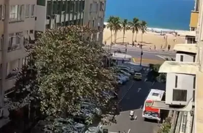 ALUGO STUDIO EM COPACABANA – 42m² EM LOCALIZAÇÃO PRIVILEGIADA!