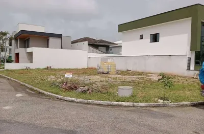 Terreno em condomínio fechado à venda na Avenida Ricardo Muylaert Salgado, Lagoa, Macaé