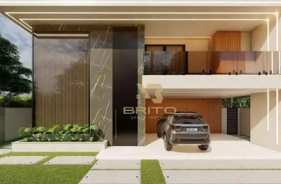 Casa com 4 dormitórios à venda, 289 m² por r$ 1.900.000,00 - balneário das garças - rio das ostras/rj