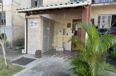Apartamento com 2 dormitórios à venda, 45 m² por r$ 90.000,00 - imburo - macaé/rj