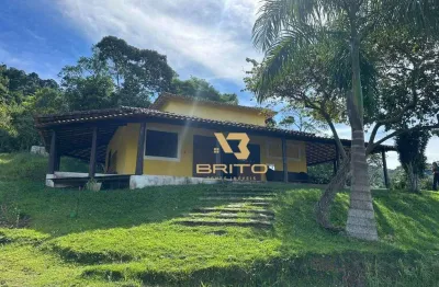 Chácara com 3 dormitórios à venda, 1300 m² por R$ 550.000,00 - Areia Branca - Macaé/RJ