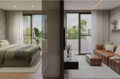 Apartamento com 2 quartos à venda na Rua Celestino Júnior, 527, São Francisco, Curitiba