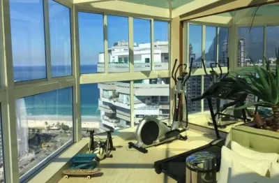 Cobertura com 4 dormitórios à venda, 797 m² por r$ 11.500.000,00 - barra da tijuca - rio de janeiro/rj