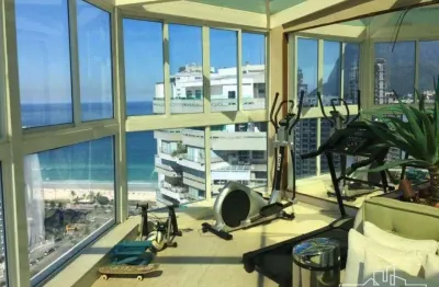 Cobertura com 4 dormitórios à venda, 797 m² por r$ 11.500.000,00 - barra da tijuca - rio de janeiro/rj