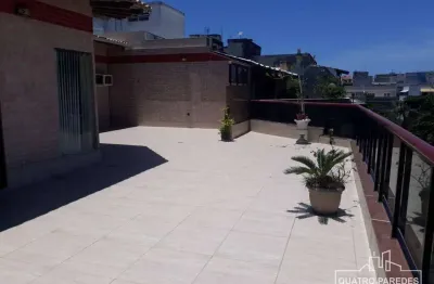 Cobertura à venda, 359 m² por r$ 1.500.000,00 - recreio dos bandeirantes - rio de janeiro/rj