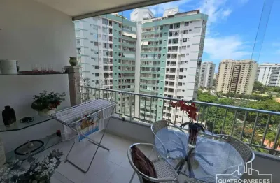 Quatro paredes vende - barra da tijuca - parque das rosas - apto composto