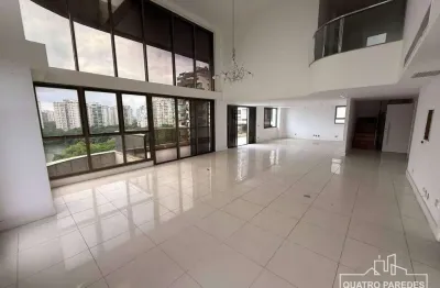 Quatro paredes vende - península bernini - apto deslumbrante de 307 m²,  4 dormitórios, sendo 4 suítes, e 5 banheiros