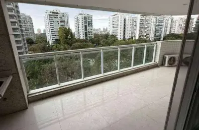 Apartamento com 3 dormitórios à venda, 157 m² por r$ 2.235.000,00 - barra da tijuca - rio de janeiro/rj