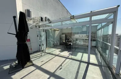 Casa suspensa cobertura com 4 dormitórios à venda, 260 m² por r$ 2.625.000 - barra da tijuca - rio de janeiro/rj