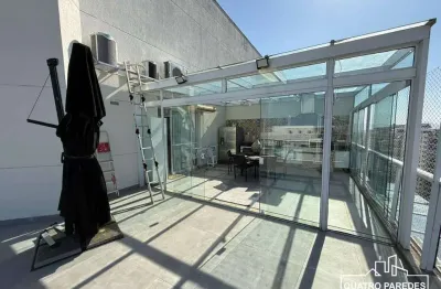 Casa suspensa cobertura com 4 dormitórios à venda, 260 m² por r$ 2.625.000 - barra da tijuca - rio de janeiro/rj