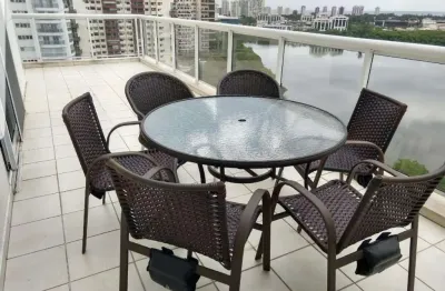 Loft com 1 dormitório à venda, 135 m² por r$ 1.970.000,00 - barra da tijuca - rio de janeiro/rj