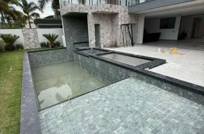 Quatro paredes vende - residência de alto padrão à venda no condomínio alphaville – barra da tijuca