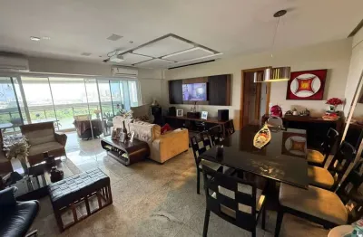 Quatro paredes vende - condomínio aquarela | península - apartamento com vista livre para a lagoa, sol da manhã, andar alto, com planta de 180m², 4 qu
