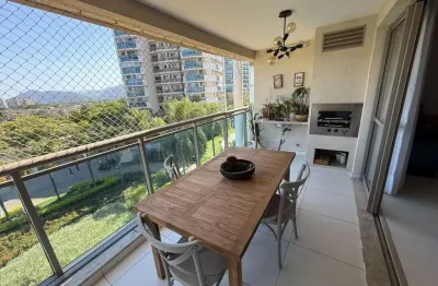 Quatro paredes vende: sofisticação e exclusividade no santa mônica jardins – barra da tijuca 4 suítes c/ varanda + dep