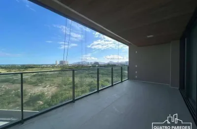 Quatro paredes vende luxuosíssimo apartamento de 194m² no exclusivo oceana golf, na barra da tijuca