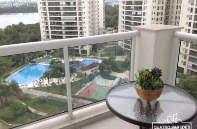 Quatro paredes vende - apto duplex península 128m2, 2 vagas, 2 qts sendo 1 suíte podendo fazer o 3º