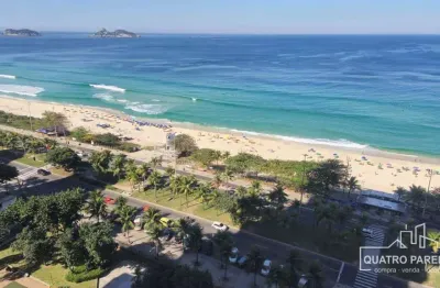 Apartamento com 4 dormitórios à venda, 310 m² por r$ 5.900.000,00 - barra da tijuca - rio de janeiro/rj