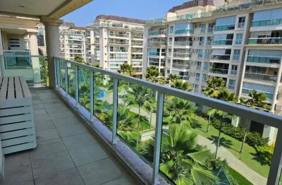 Apartamento com 2 dormitórios à venda, 100 m² por r$ 1.470.000,00 - barra da tijuca - rio de janeiro/rj