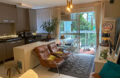 Península - mandarim apartamento com 2 dormitórios à venda, 76 m² por r$ 1.200.000 - barra da tijuca - rio de janeiro/rj
