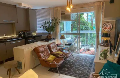 Península - mandarim apartamento com 2 dormitórios à venda, 76 m² por r$ 1.200.000 - barra da tijuca - rio de janeiro/rj