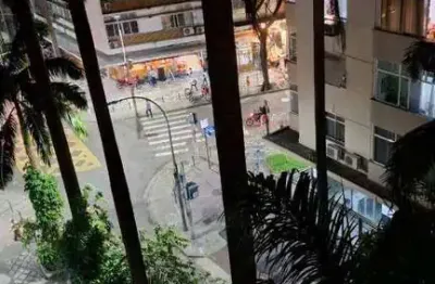 Quatro paredes - vende - conjugado alto, vista para rua, isento de iptu – flamengo