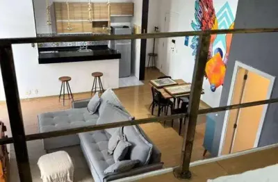 Quatro paredes vende - loft à venda no condomínio mandarim península | 75m² de sofisticação e conforto**