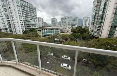 Apartamento com 2 dormitórios à venda, 78 m² por r$ 1.200.000,00 - barra da tijuca - rio de janeiro/rj