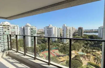 Quatro paredes vende - be península be - 2 suítes com 78m2, vista para o parque, andar alto, vista livre