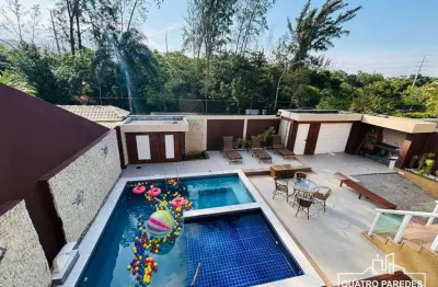 Casa em condomínio fechado com 5 quartos à venda na Rua Pio Borges de Castro, 5555, Barra da Tijuca, Rio de Janeiro