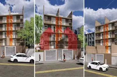 Apartamento com 2 quartos à venda no jardim santa lídia, mauá  por r$ 295.000