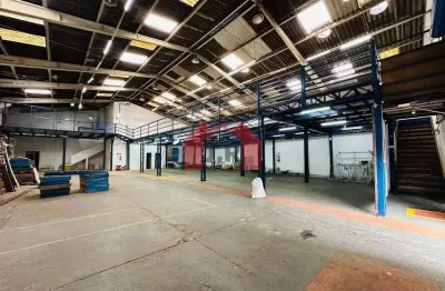 Barracão / galpão / depósito para alugar na vila mercedes, mauá  por r$ 26.000