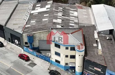 Barracão / galpão / depósito para alugar na vila mercedes, mauá 