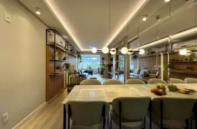 Apartamento com 3 quartos à venda na rodovia virgílio várzea, 244, saco grande, florianópolis, 101 m2 por r$ 1.490.000
