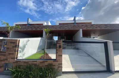 Casa com 3 quartos à venda na rua josé antônio da silva, 3, passa vinte, palhoça, 150 m2 por r$ 980.000