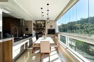 Cobertura com 3 quartos à venda na rua pedro vieira vidal, 280, pantanal, florianópolis, 165 m2 por r$ 1.920.000