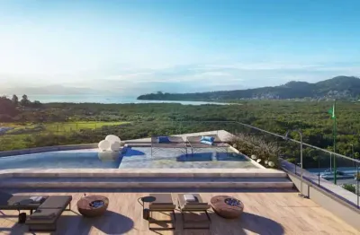 Apartamento com 1 quarto à venda na rodovia josé carlos daux, 427, saco grande, florianópolis, 32 m2 por r$ 900.000