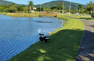 Terreno em condomínio fechado à venda na rua intendente antônio damasco, 1465, ratones, florianópolis, 400 m2 por r$ 950.000