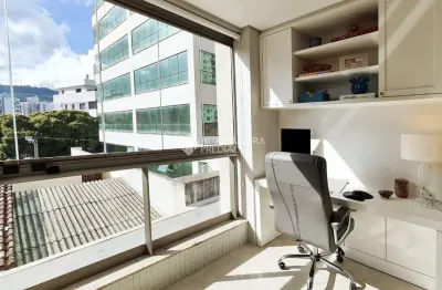 Apartamento com 2 quartos à venda na rua professor herminio jacques, 212, centro, florianópolis, 75 m2 por r$ 1.490.000