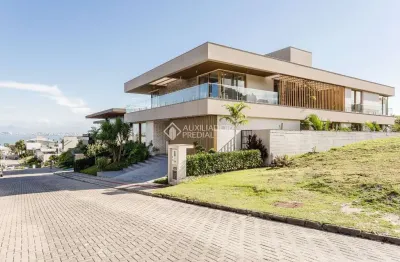 Casa com 4 quartos à venda na rodovia haroldo soares glavan, 1760, cacupé, florianópolis, 1018 m2 por r$ 14.300.000