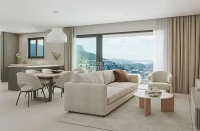 Apartamento com 3 quartos à venda na rua veneza, 8, passa vinte, palhoça, 115 m2 por r$ 900.000