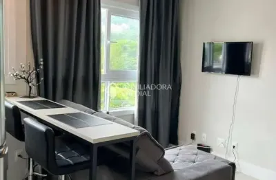 Apartamento com 1 quarto à venda na rua joão marçal, 216, trindade, florianópolis, 31 m2 por r$ 580.000