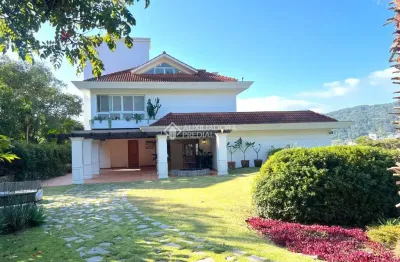 Casa em condomínio fechado com 5 quartos à venda na rua sebastião laurentino da silva, 1002, córrego grande, florianópolis, 906 m2 por r$ 5.900.000